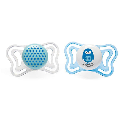 Chupeta Physio Light Silicone 2-6m 2 unidades Chicco