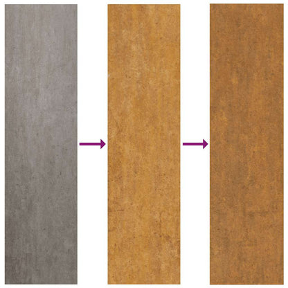 Jardinera Elevada 291x50x36 Cm De Acero Corten_5