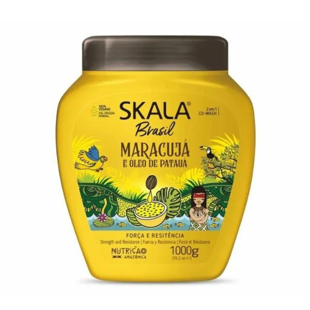Skala Brasil Maracujá E Óleo De Patauá Crema De Tratamiento 1k_0