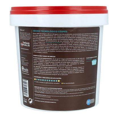 Fertinagro fertilizante tecnológico para relvado 1 kg