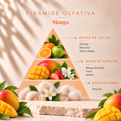 Recambio Mikado de Mango Origins SYS Aromas 200 ml | Con Palos | Aroma Tropical y Energizante_1
