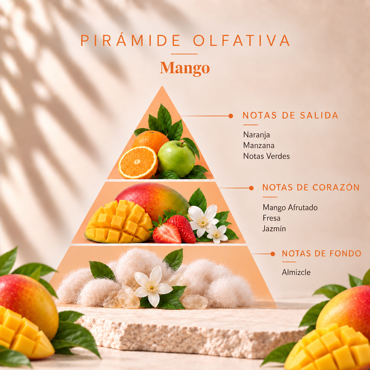 Ambientador Mikado de Mango Origins SYS Aromas 90 ml | Aroma Tropical y Afrutado | Energizante_1