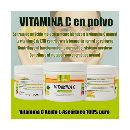 Vitamina C Ácido L-ascórbico Efne 200 Gr_3