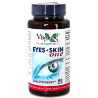 Eyes+Skin One com Eyesberry 60 Cápsulas. V.Byotic