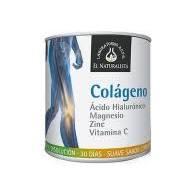 Colagénio + Ácido Hialurónico + Mg + Zn + Vit C 390 Gr El Natural