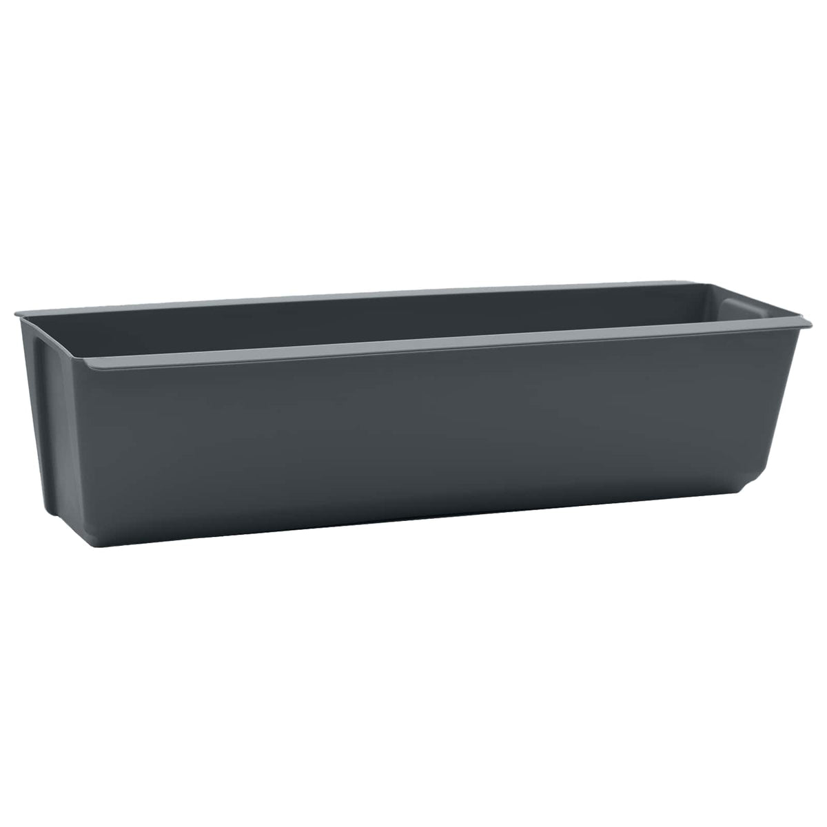 Cajas De Flores Para Palets Euro 24 Uds. Gris Polipropileno_5