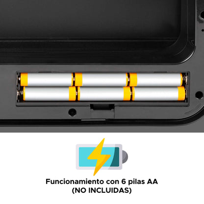 Papelera Reciclaje 62l Acero Inoxidable Negro_3