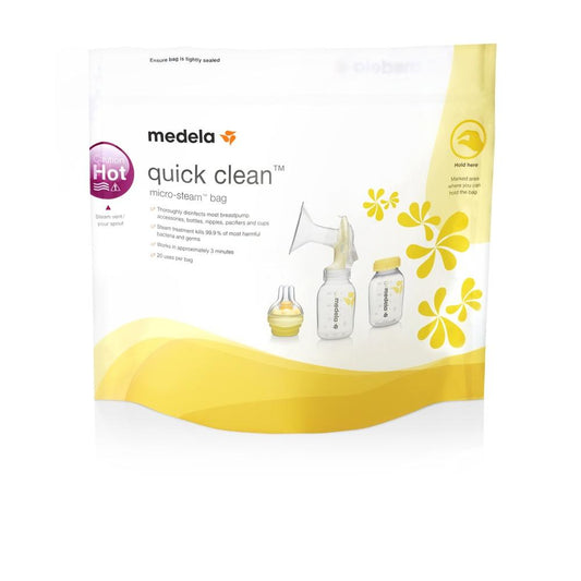 Sacos para micro-ondas Medela Quick Clean 5 unid.