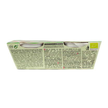 Sobremesa de Amêndoa e Cacau NaturGreen, 2 x 125 g