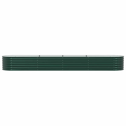 Cama Elevada Verde 400 X 80 X 44 Cm Acero_5