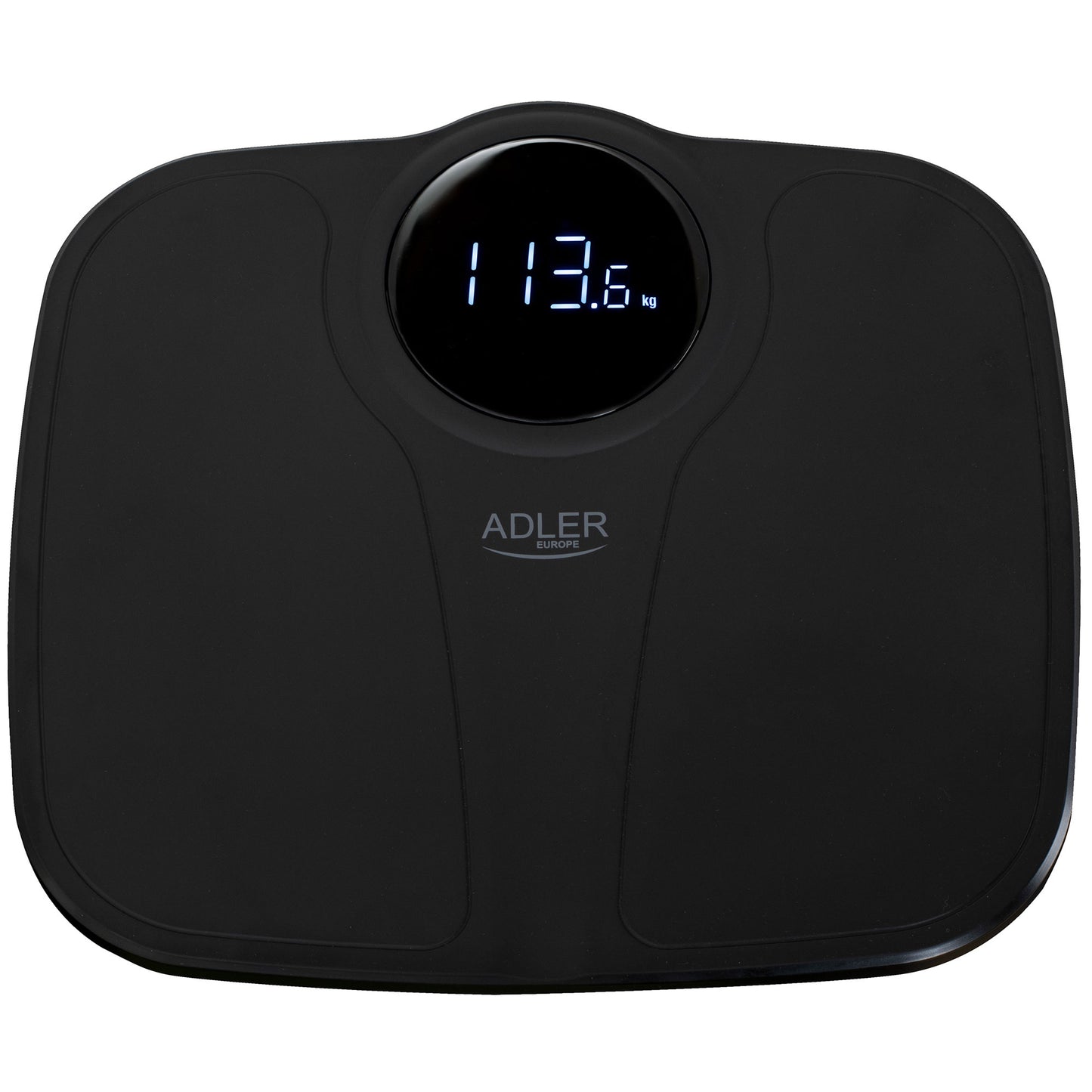 Báscula De Baño Digital, Alta Precisión 180kg, Pantalla Led Apagado Automático, Antideslizante, Briebe, Sc1124b, Negro_5