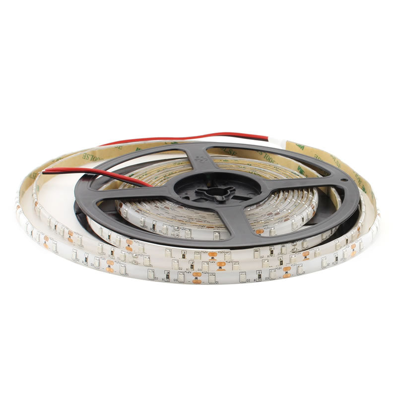 Tira Led Monocolor Hq Smd3528, Dc12v, 5m (60 Led/m), 24w, Ip65, Verde_2