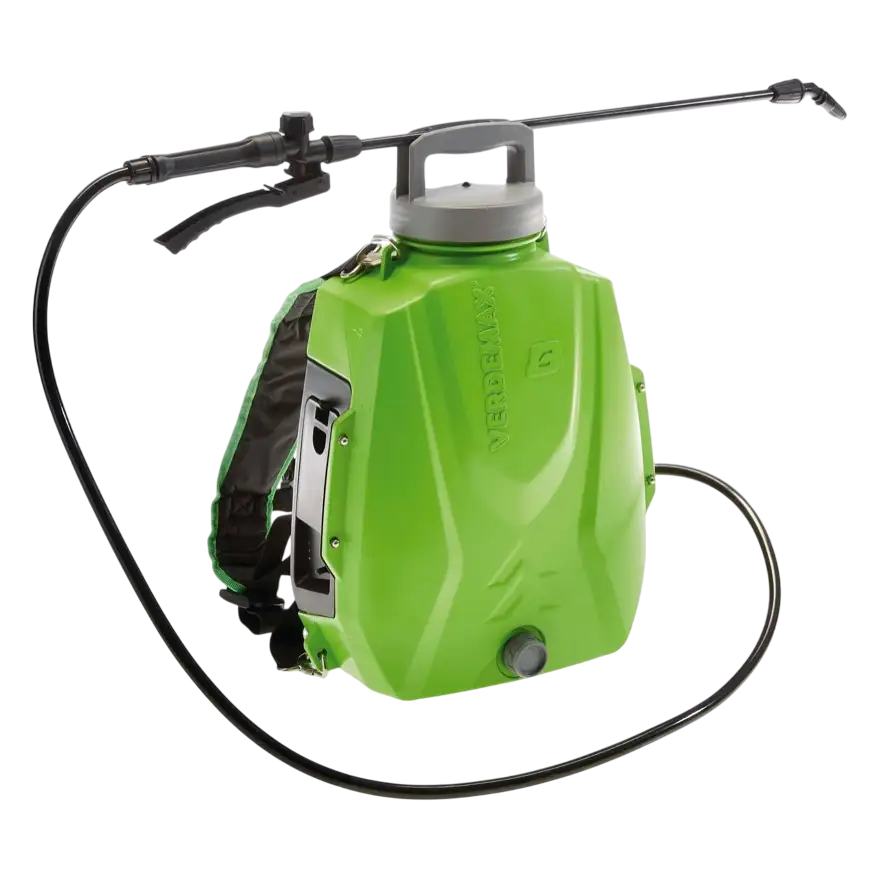 Pulverizador de mochila a pilhas Verdemax 8L