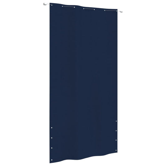 Vidaxl Toldo Para Balcón De Tela Oxford Azul 140x240 Cm_0