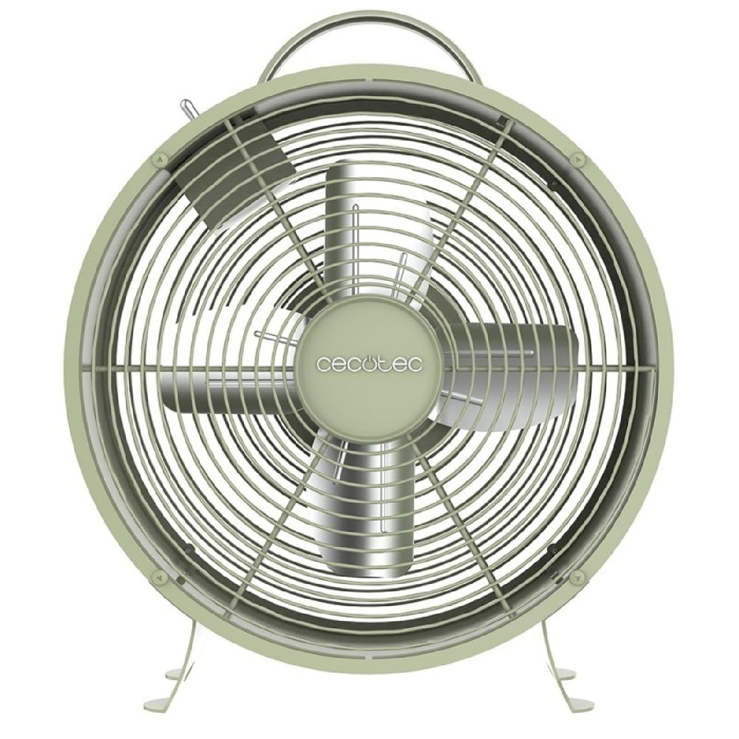 Cecotec Ventilador De Sobremesa Energysilence 400 Retrodesk Green Cecotec_0
