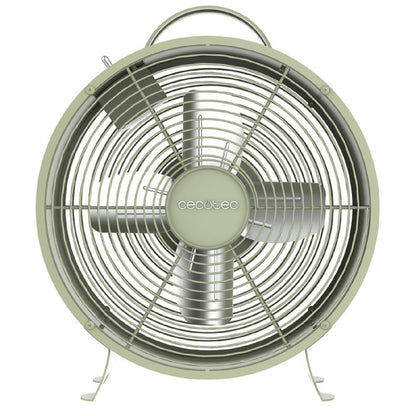 Cecotec Ventilador De Sobremesa Energysilence 400 Retrodesk Green Cecotec_0