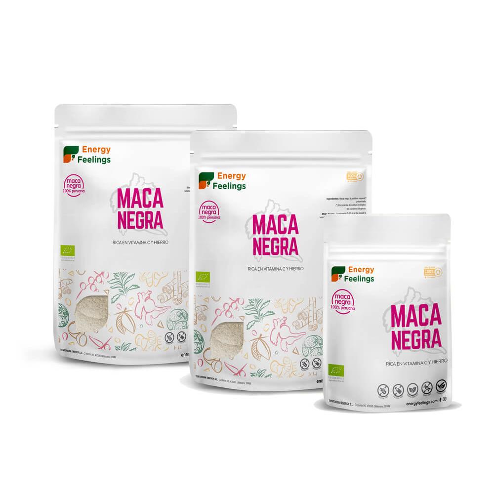 Pó de Maca Preta ECO Energy Feelings 200 g