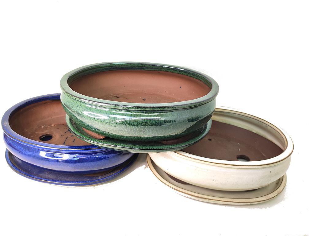 Tiesto Bonsai Oval 26cm Con Plato_1