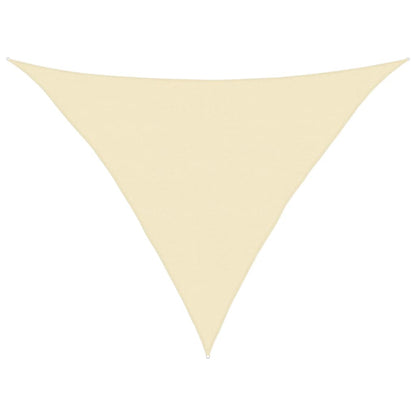 Vidaxl Toldo De Vela Cream Hdpe 160 G/m² 5x5x6 M_0