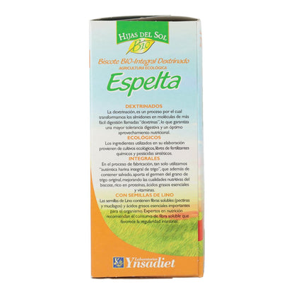 Pão de Espelta Dextrinado Biológico Ynsadiet 270 Gr