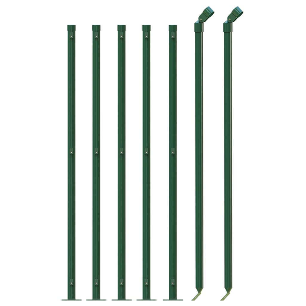 Cerca De Alambre Con Brida Verde 1,1x10 M / Vetonek_5