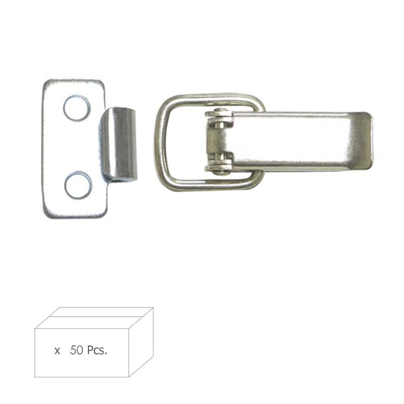 Cierre Caja Con Enganche Plano   40 Mm. (caja 50 Unidades)_0
