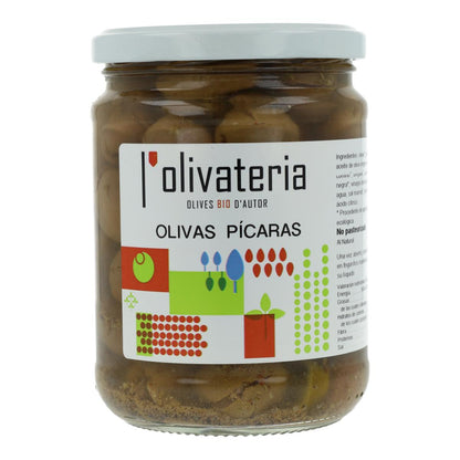 Picaras Olivateria Azeitonas 225G Bio