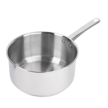 Set 2pcs Freidora (cazo + Cesta) Acero Inox Silver_2