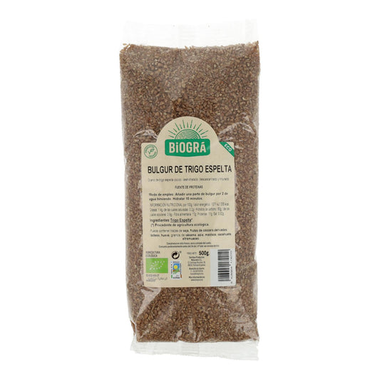 Bulgur de Espelta Inteiro Biogrà 500 g