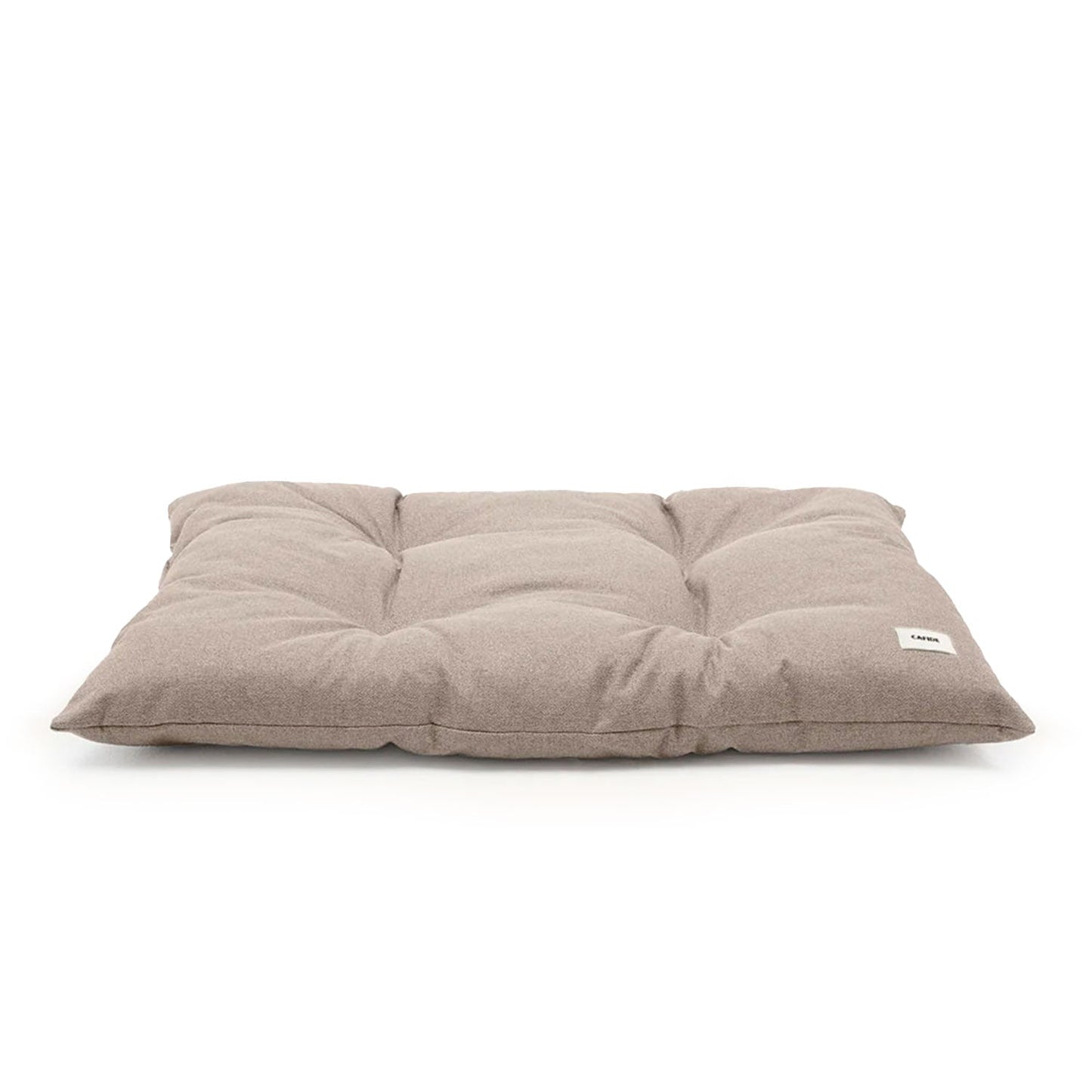 Cafide Cojín De Material Reciclado Para Perro Con Tejido Basic Beige. Modelo Bela._0