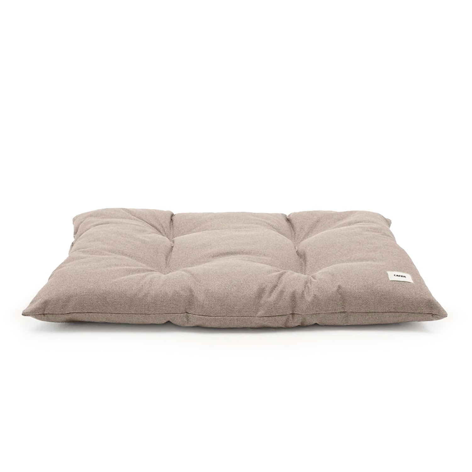 Cafide Cojín De Material Reciclado Para Perro Con Tejido Basic Beige. Modelo Bela._0