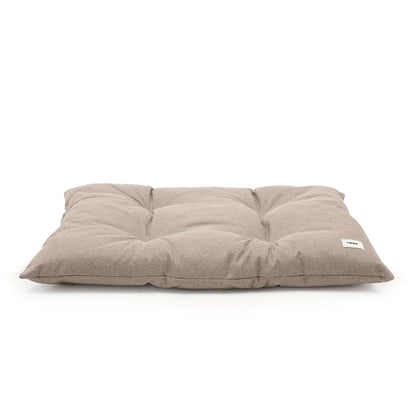 Cafide Cojín De Material Reciclado Para Perro Con Tejido Basic Beige. Modelo Bela._0