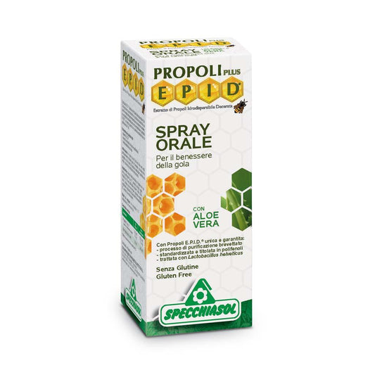 Aloé Vera Specchiasol Spray Oral 15 ml