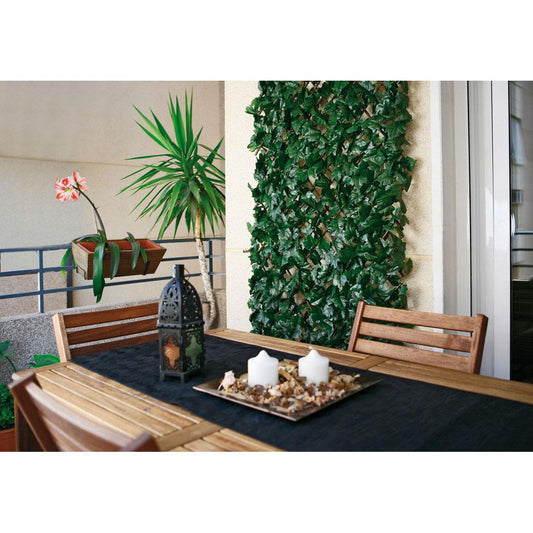 Treliça de vime com folhas 1 x 2