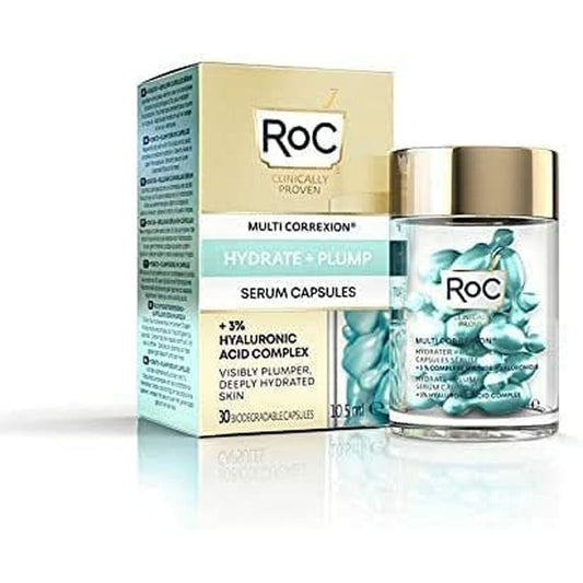 Sérum Facial Roc Multi Correxion Ácido Hialurónico 30 Cápsulas_0