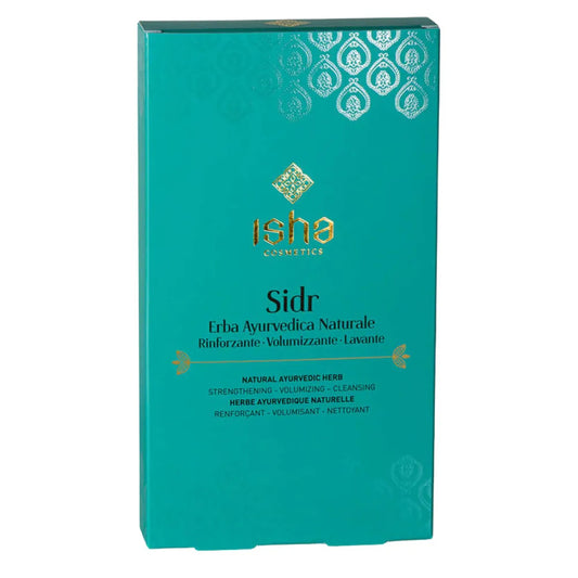 Isha Cosmetics Tratamiento Sidr Polvo Natural Ayurvédico 100g_0