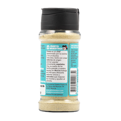 Sazonador vegetal sabor sour cream and onion_2