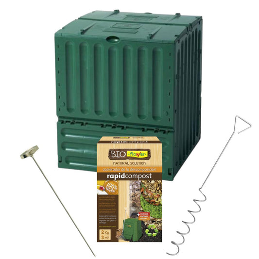 Pacote de compostagem de jardim 600 L
