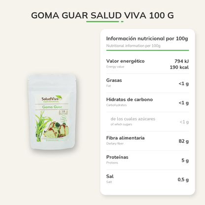 Información nutricional