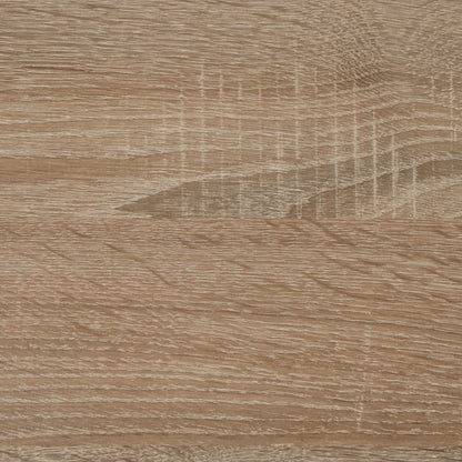 Fmd Estantería De Pared Con 9 Compartimentos Color Roble / Vetonek_1