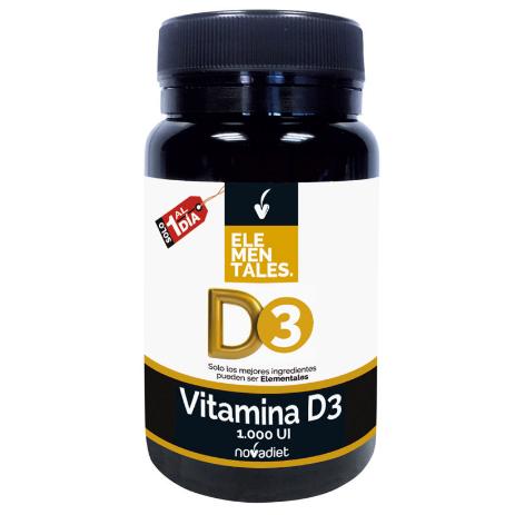 Vitamina D3 1.000 UI Novadiet 120 comprimidos