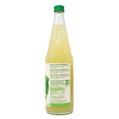 Sumo de chucrute lactofermentado Voelkel 700ml