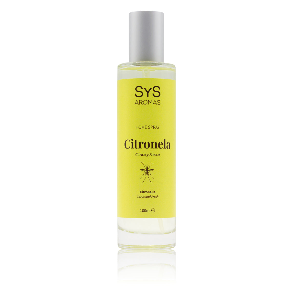 Ambientador Pulverizador Citronela Origins SYS Aromas 100 ml | Aroma Cítrico y Herbal | Refrescante_0