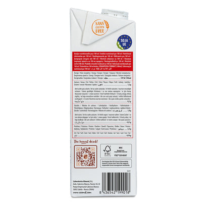 Bebida de Soja Sin azúcar Ecomil Bio 1 L