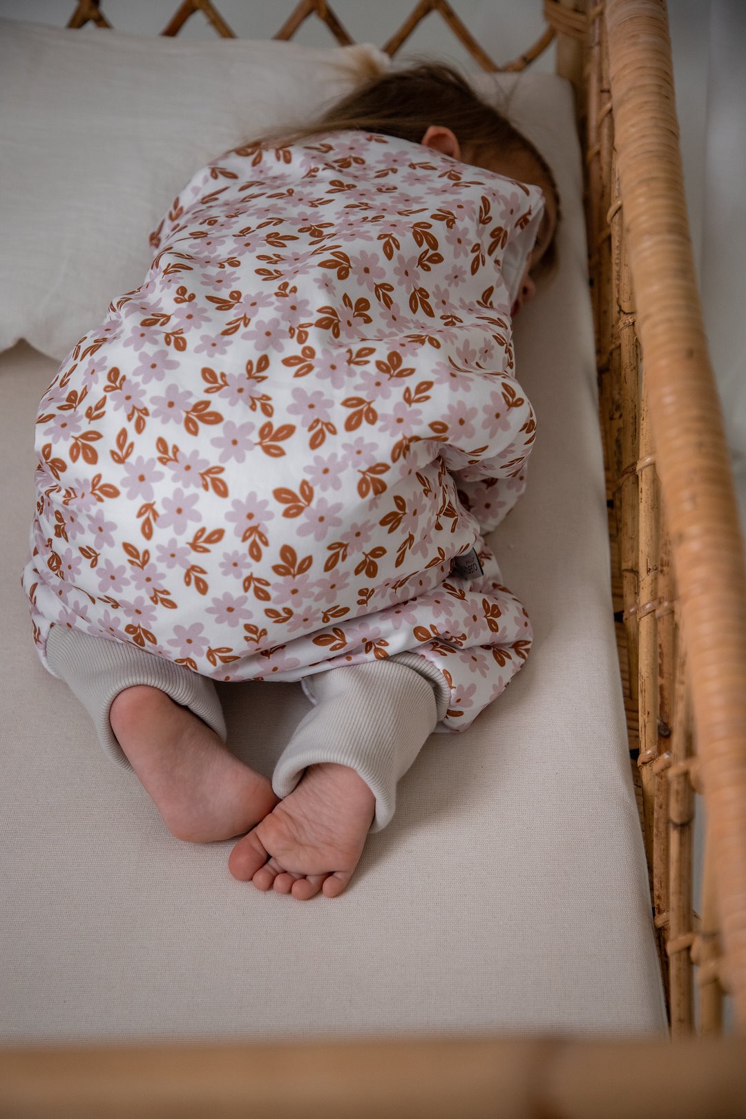 Pijama Manta Con Pies Saco De Dormir T-s Tog 1,5 12-36m Retro Flower_4