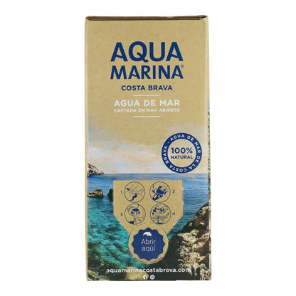 Água do mar isotónica B&amp;B Aquamarina 3 L.