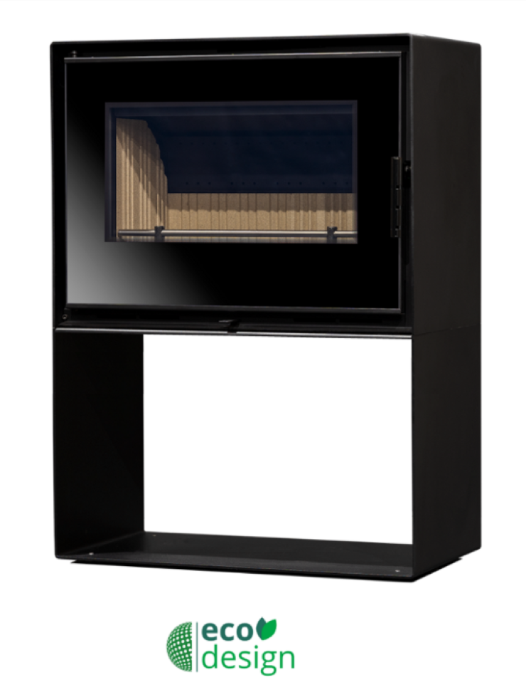 Estufa De Leña Metlor Modelo X1 Box_1