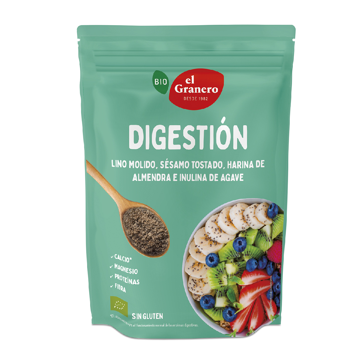 Mistura de sementes Digestão Bio El Granero 200 g
