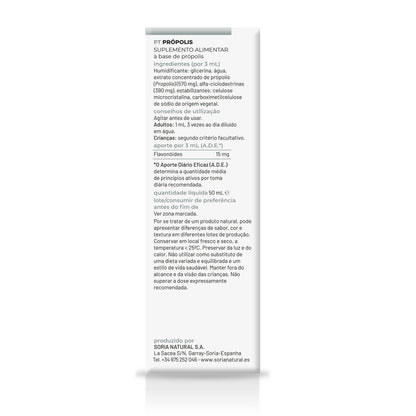 Extrato de Própolis S. XXI Soria Natural 50 ml