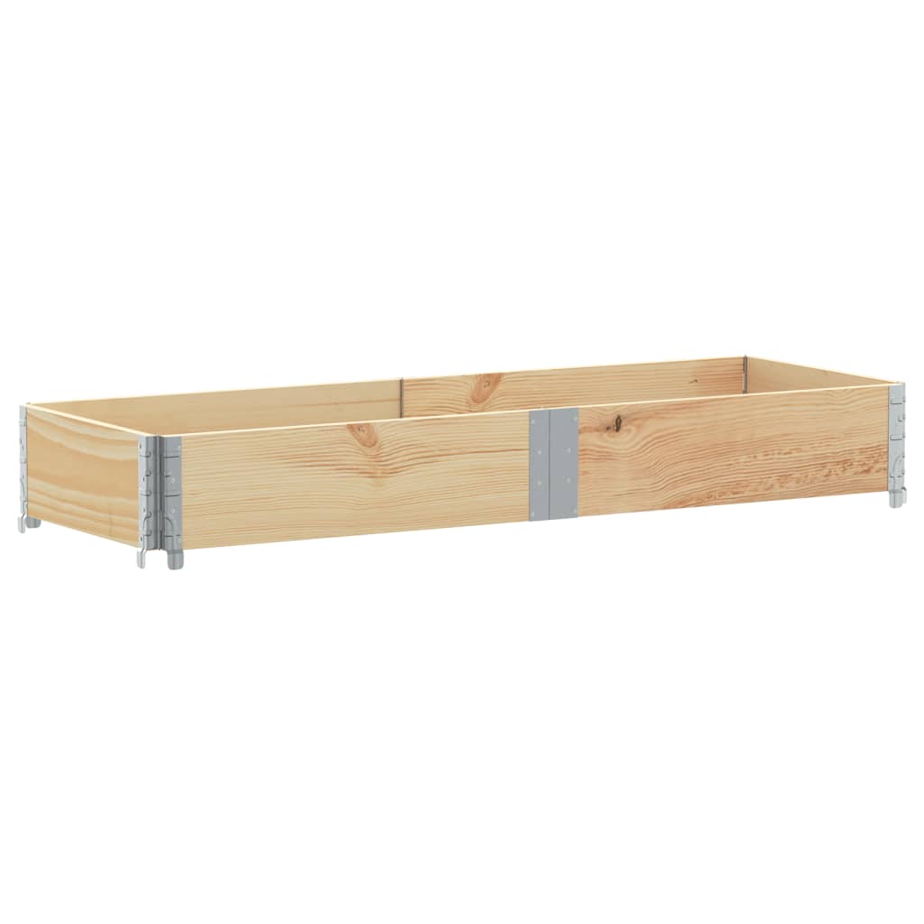 Jardinera De Madera Maciza De Pino 150x50 Cm_4